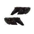 Front Bumper Cover Support Pair For Ram 1500 2015 2016 Driver And Passenger Side Outer Pp Plastic Replace Ch1042121 Ch1043121 