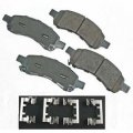 Pro Act Series Ultr Ceramic Disc Brake Pads For Truck And Suv Rear Act1169a 