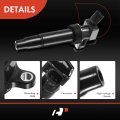 A-premium Ignition Coil Pack Compatible With Hyundai Santa Fe 2010-2012 Tucson 2010-2015 Kia Optima 2008-2015 Sportage