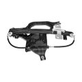 Rear Passenger Side Window Motor And Regulator For Lincoln Navigator 2003 2004 2005 2006 2 Pins 12 Voltage Fo1551145 