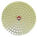 Stadea Pro Grade Wet 3 Diamond Polishing Pads 12 Pcs Set Rubber Backer For Granite Marble Concrete