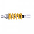 Mallofusa 12 4 315mm Motorcycle Air Shockbsorbers Rear Suspension A A 21 5mm Heavy Duty 880lbs Universal Fit For Honda Atv Go