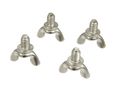 1956-1979 Corvette Ignition Shield Wing Nuts Set Of 4