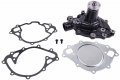 Solarhome New Water Pump And Gaskets 982517 71683a1 Compatible With V8 289 302 351