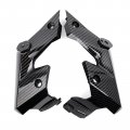 Minho Motorcycle Carbon Fibre Turn Signal Holder Fit For Honda Grom Msx125 Sf 2016-2020 Fairings Kit Parts