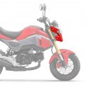 Minho Motorcycle Carbon Fibre Turn Signal Holder Fit For Honda Grom Msx125 Sf 2016-2020 Fairings Kit Parts