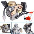 Motorcycle Carburetor 20mm Big Bore Carb Replacement For 50cc 100cc Scooter Moped Atv 139qmb 139qma