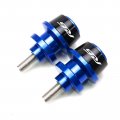 Mowok For Yamaha R6 Yzf-r6 Yzfr6 Motorcycle Accessories Cnc Aluminum 6mm Swingarm Spools Sliders Swing Arm Stand Screws Gold