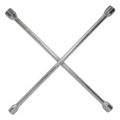 4 In 1 Lug Wrench Tire Iron 11 16 3 13 And 7 8 Chrome Plated Universal Sae Sizes Model 71940 