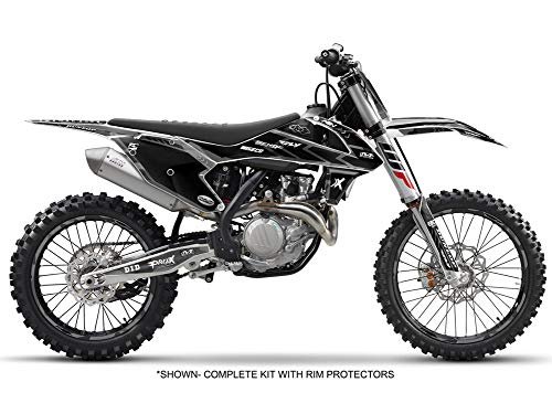 2008-2010 Xc Apache Grey Senge Graphics Base Kit For Ktm