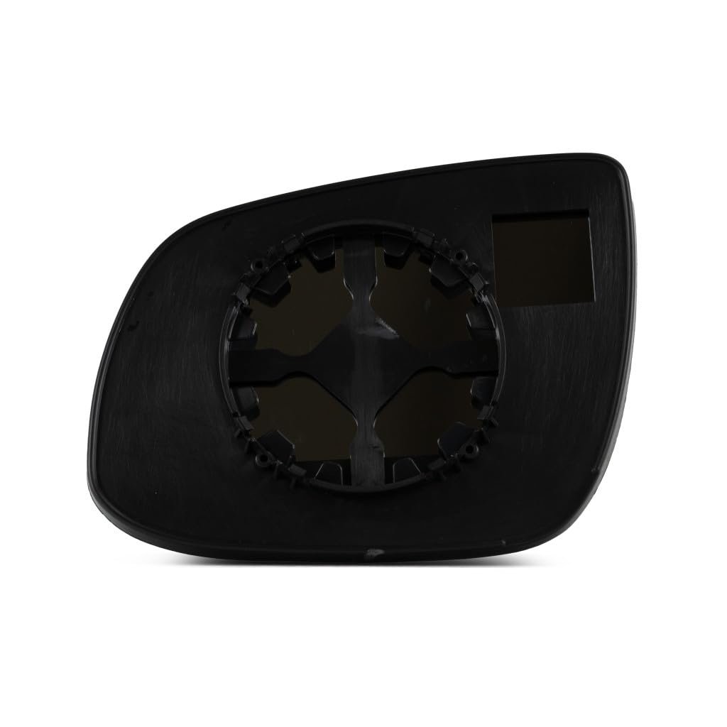 Passenger Side Mirror Glass For Kia Rio Rio5 2010 2011 Non Heated Convex Type With Backing Plate Replacement 876211e500