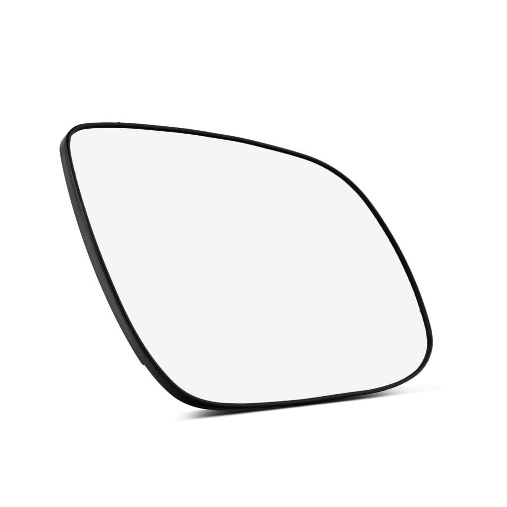 Passenger Side Mirror Glass For Kia Rio Rio5 2010 2011 Non Heated Convex Type With Backing Plate Replacement 876211e500