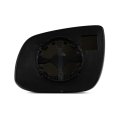 Passenger Side Mirror Glass For Kia Rio Rio5 2010 2011 Non Heated Convex Type With Backing Plate Replacement 876211e500 