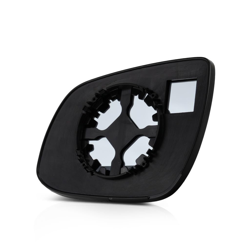 Passenger Side Mirror Glass For Kia Rio Rio5 2010 2011 Non Heated Convex Type With Backing Plate Replacement 876211e500