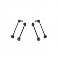 2 Front Sway Bar Links Rear Suspension 4 Pieces Kit Fits Passenger Driver Side 