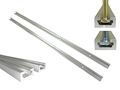 Lot 2 Each 24 Aluminum Track 3 By 8 Slot Accepts 1 Hex Bolts 4 Or 5 16 T Countersunk Holes Every 6 112112 