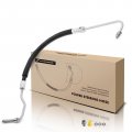 A-premium Power Steering Hose Pressure Line Assembly Compatible With Chevrolet Tahoe Suburban Gmc Yukon Cadillac Escalade Ext