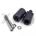 Smt-no Cut Frame Slider Crash Protector Compatible With 2005 2006 Suzuki Gsxr 1000 Gsx-r Carbon B00rue1vbq