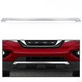 G-plus New Bumper Face Bar Trim Molding Step Pad Front Compatible With 2017-2020 Nissan Pathfinder 620769pf0a Ni1044113 Silver