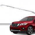 G-plus New Bumper Face Bar Trim Molding Step Pad Front Compatible With 2017-2020 Nissan Pathfinder 620769pf0a Ni1044113 Silver