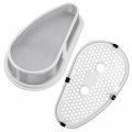 W10828351 Dryer Lint Filter Screen Cove By Blutoget Compatible For Kenmore Whirlpool Stackable Washer Dryer Trap -replaces 