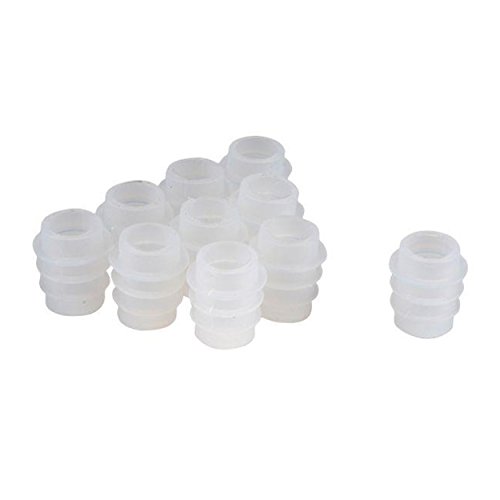 Woodturning Project Kit For Silicone Bottle Stoppers 10-pack