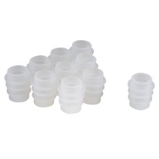 Woodturning Project Kit For Silicone Bottle Stoppers 10-pack