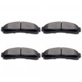 Ocpty Ceramic Brakes Pads Quick Stop Front Brake Pad Fit Ford Explorer Ranger For Mazda B2300 98-01 B2500 95-04 B3000 95-09