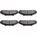 Ocpty Ceramic Brakes Pads Quick Stop Front Brake Pad Fit Ford Explorer Ranger For Mazda B2300 98-01 B2500 95-04 B3000 95-09