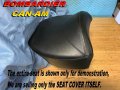 Seat Cover Fits Bombardier Can Am Outlander Max Passenger 2006-13 Canam 650 800 J16