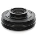 Harmonic Balancer Crankshaft Pulley 594-225 For 1996-2000 Honda Civic And 1996-1997 Del Sol L4 1 6l Oe 13810p2k003 13810p2t003 