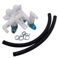 Supplying Demand W10599356 W10509710 Front Load Clothes Washer Water Valve Replacement