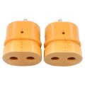 2pcs Rear Leaf Spring Bump Stop 8c3z-4730-f For Ford F-250 F-350 F-450 F-550 Super Duty 2008-2011 