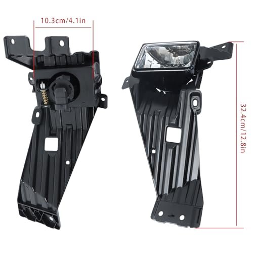 Right Front Fog Light Assembly For F250 F350 F450 Super Duty 2020 2021 2022 Halogen Driving Lamp Fo2593257 Lc3z15200a Passenger