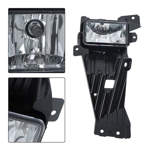 Right Front Fog Light Assembly For F250 F350 F450 Super Duty 2020 2021 2022 Halogen Driving Lamp Fo2593257 Lc3z15200a Passenger