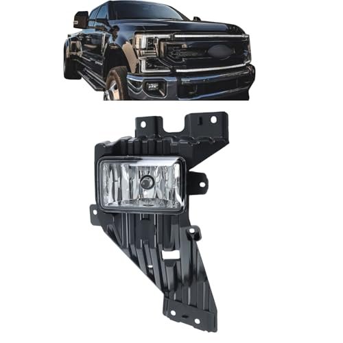 Right Front Fog Light Assembly For F250 F350 F450 Super Duty 2020 2021 2022 Halogen Driving Lamp Fo2593257 Lc3z15200a Passenger