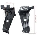 Right Front Fog Light Assembly For F250 F350 F450 Super Duty 2020 2021 2022 Halogen Driving Lamp Fo2593257 Lc3z15200a Passenger