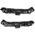 Front Bumper Retainer Pair For Mazda 5 2012 2013 2014 2015 2016 2017 Driver And Passenger Side Ma1032109 Ma1033109 C513500u1b 