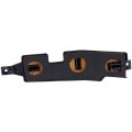 Tail Light Connector Plate Driver Side For Gmc K2500 K3500 1990 2000 Replacement 16511565 Pfm Plastic Circuit Board Without 