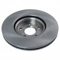 Trq Front Disc Brake Rotor Ceramic Pad With Fluid Cleaner Kit Set For Volvo C30 C70 S40 V50 Ford C-max Escape 