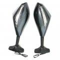 Yibid Integrated Racing Motorcycle Led Turn Signal Light Side Marker Rearview Mirrors For Yamaha Fzr600 1989-1999 Yzf600