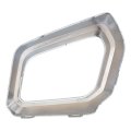 Front Passenger Side Lower Bumper Trim For Honda Crv 2023 2024 2025 Chrome Finish Hybrid Sport Touring And Models Fits 