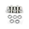 Arp 625-1250 Stainless Steel 3 8-16 Rh Thread 1 250 Uhl 6-point Bolt With 7 16 Socket And Washer Set Of 5 