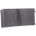 Kool Vue Ac Condenser For 2015-2017 Jeep Renegade 2 4l 4cyl Engine Aluminum Parallel Flow Core 26 94 In X 13 88 0 63 