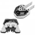 A-premium 2pcs Front Rear Engine Motor Mount Set Compatible With Dodge Dart 2013 2014 2015 2016 L4 2 0l Dohc Replace 68081488ah
