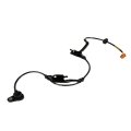 Abs Wheel Speed Sensor Rear Right For Honda Civic 57470s5d952 Black Material Flange Mount 