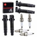 Ignition Coil Spark Plug For Yamaha Yzf-r1 2002-2006 Yzf-r6 2006-2007 Fz1 2006-2014 Vmax 1700 2009-2020 Fzs1 2015