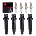 Ignition Coil Spark Plug For Yamaha Yzf-r1 2002-2006 Yzf-r6 2006-2007 Fz1 2006-2014 Vmax 1700 2009-2020 Fzs1 2015