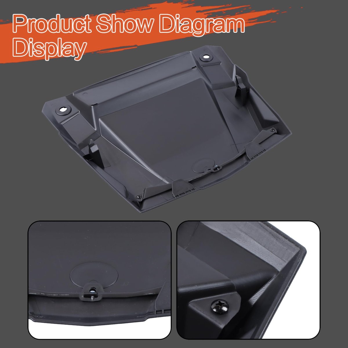 Turbo Hood Scoop Replacement For Polaris Rzr S 900 1000 Xp 4 2014-2020