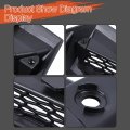 Turbo Hood Scoop Replacement For Polaris Rzr S 900 1000 Xp 4 2014-2020